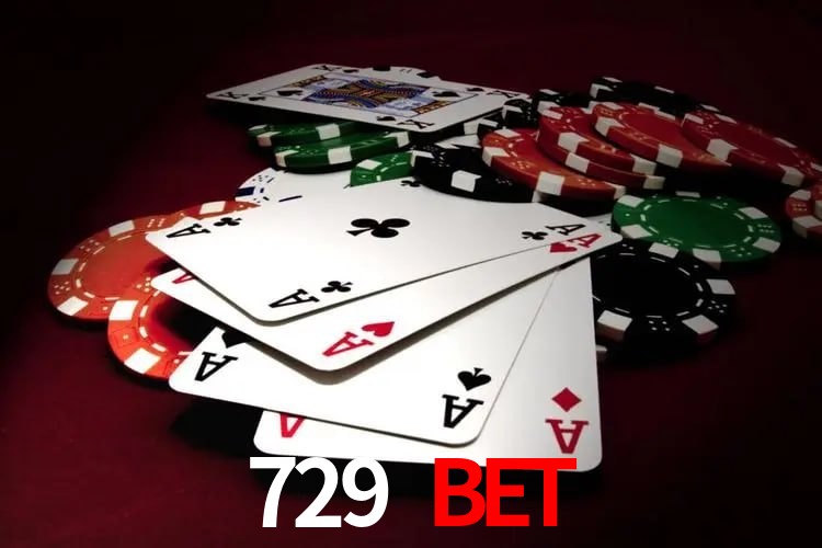 Interface do App 729 bet